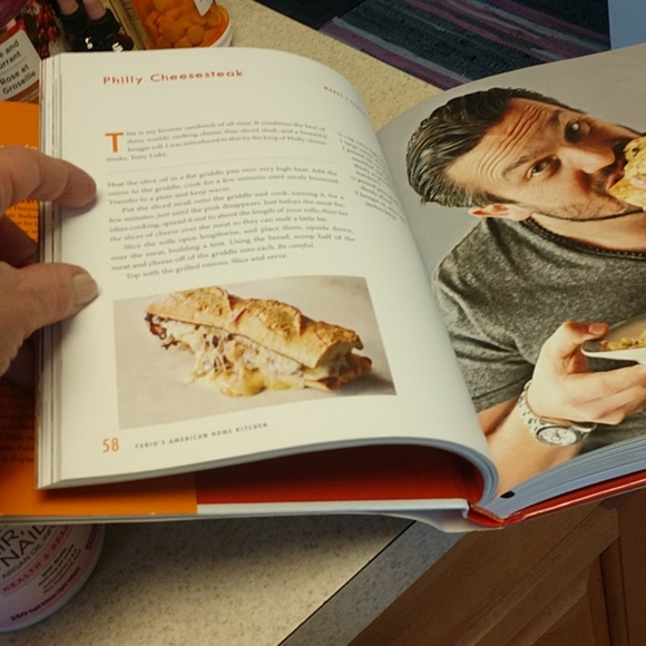 5 For 25.00/Cookbook NWT, Fabio's American Kitchen. - Picture 5 of 7